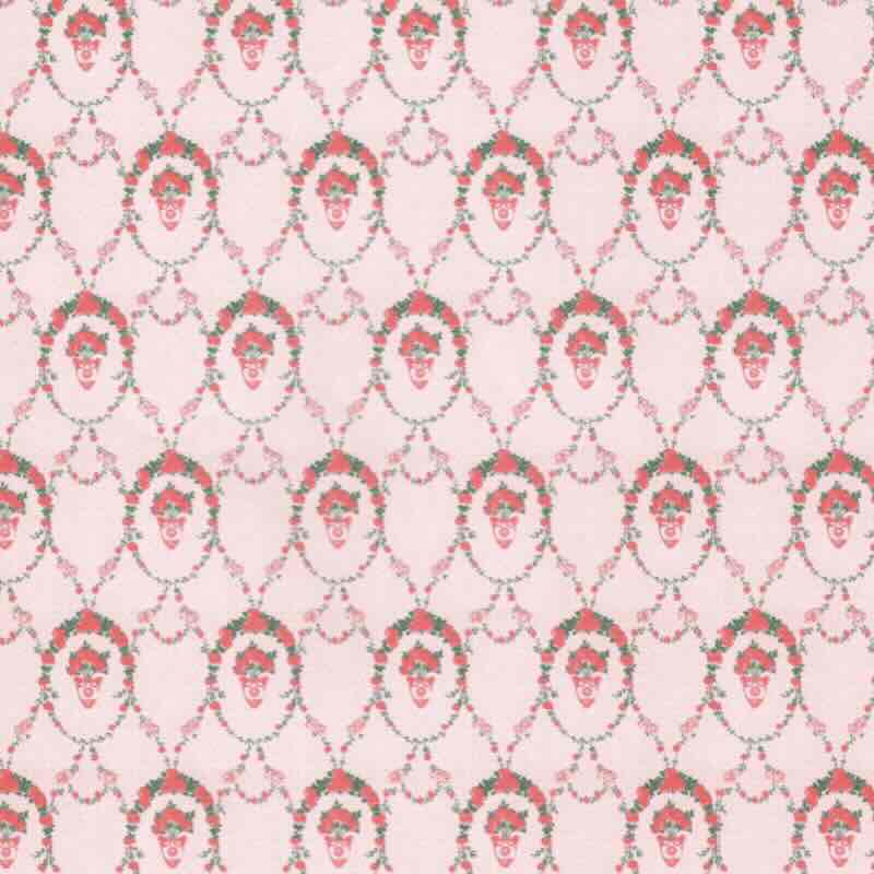 Tapet Mayfair pink