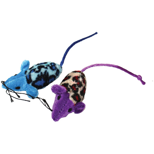 Velourmöss fläckiga 6 cm