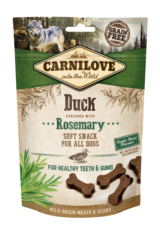 Carnilove Dog SemiMoist Duck & Rosemary 200 g