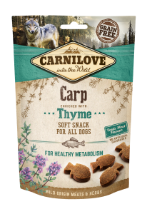 Carnilove Dog SemiMoist Carp & Thyme 200 g