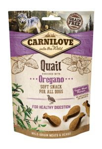 Carnilove Dog SemiMoist Quail & Oregano 200 g