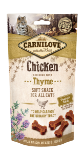 Carnilove Cat SemiMoist Chicken & Thyme 50 g