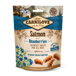 Carnilove Dog Crunchy Snack Salmon & Blueberries 200 g