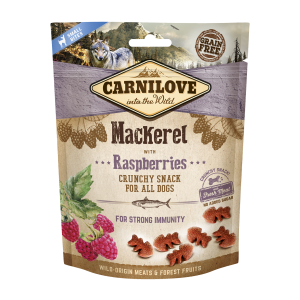 Carnilove Dog Crunchy Snack Mackerel & Raspberries 200 g