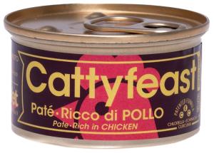 Fidovet CattyFeast Adult, paté, chicken 85 g
