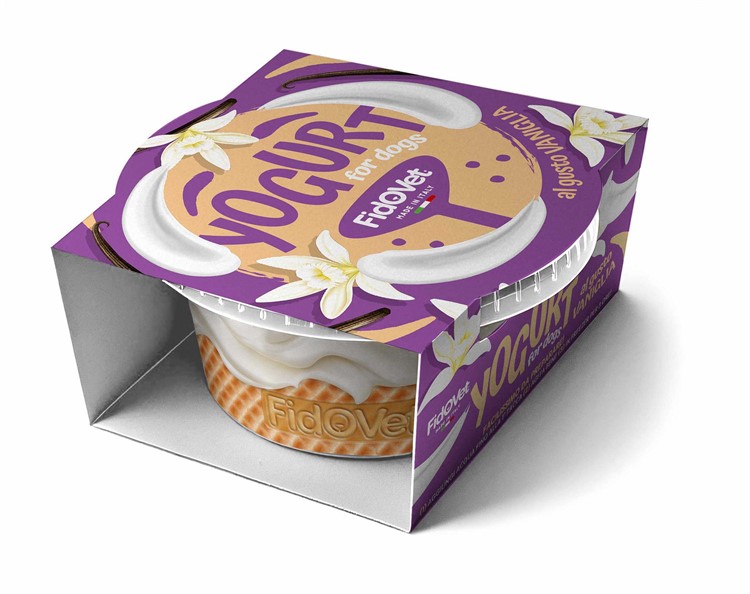 Fidovet Yoghurt, Vanilla 25 g
