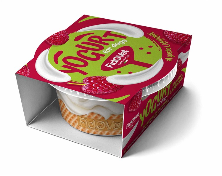 Fidovet Yoghurt, Raspberry 25 g