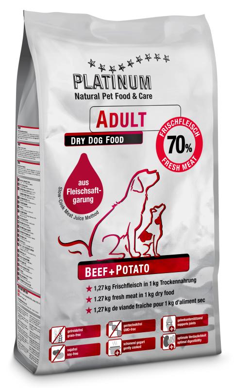 Platinum Adult Beef+Potato