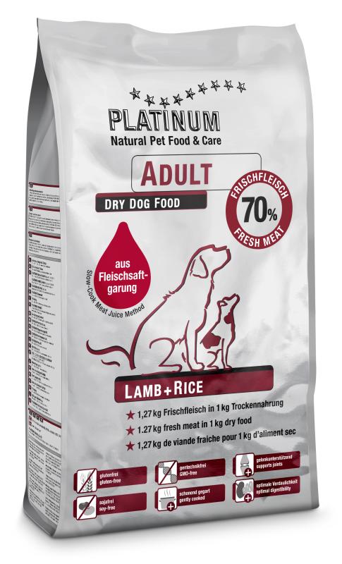 Platinum Adult Lamb+Rice