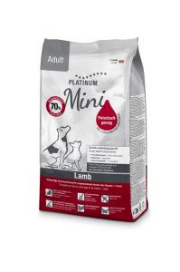 Platinum Mini Adult Lamb+Rice 900 g