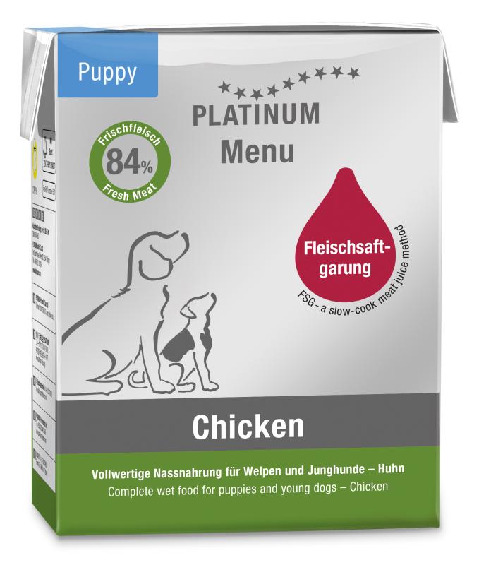 Platinum MENU Puppy Chicken 375 g