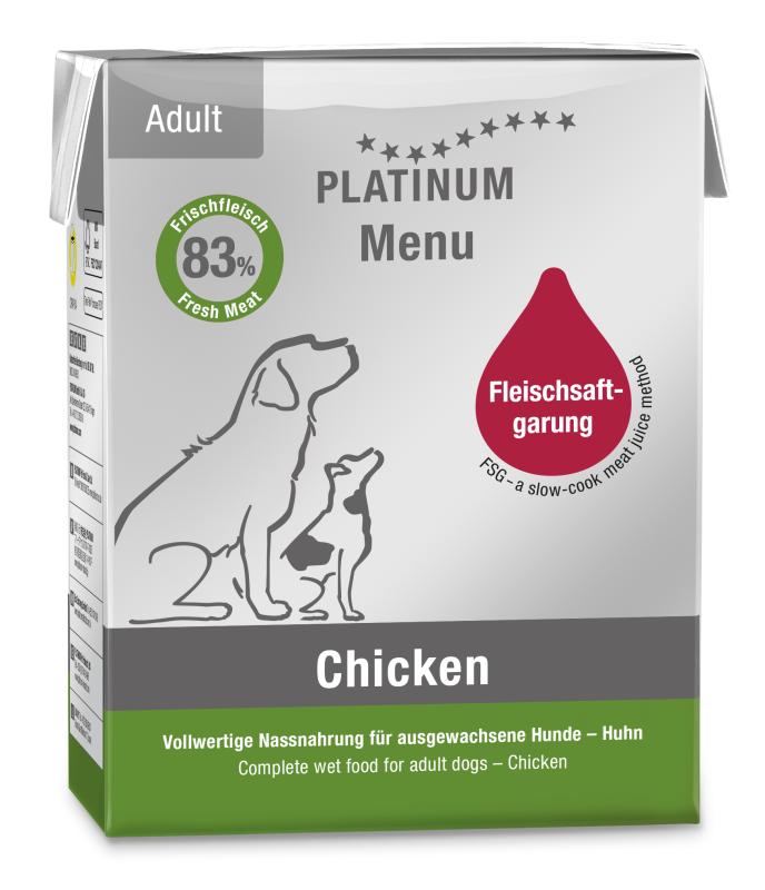Platinum MENU Adult Chicken 375 g