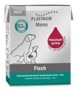 Platinum MENU Adult Fish 375 g