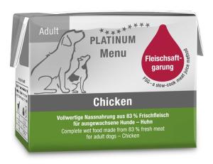 Platinum MENU Adult Chicken 90 g