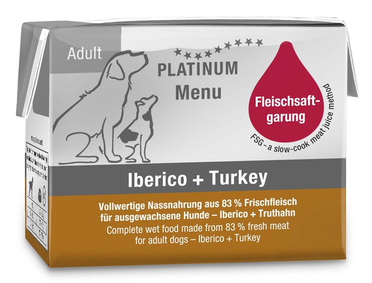 Platinum MENU Adult Iberico+Turkey 90 g