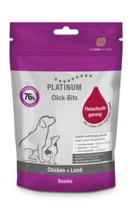 Platinum Click-Bits Chicken+Lamb 150 g NY