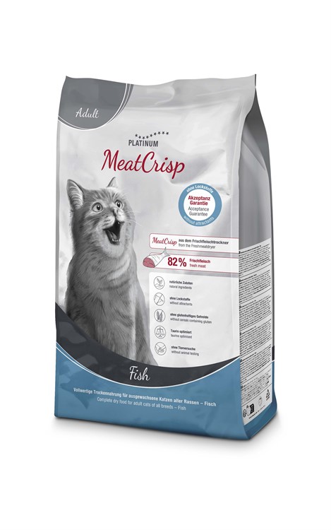 Platinum Cat MeatCrisp Adult Fish 1,5 kg