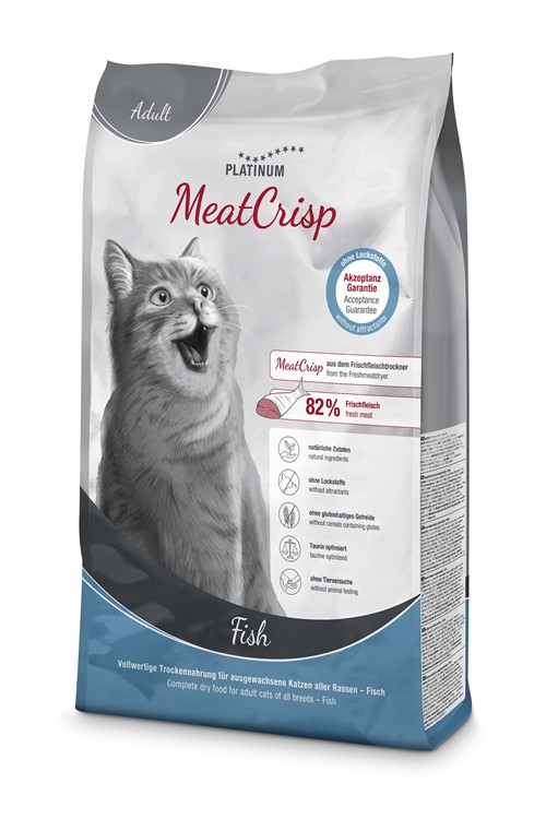 Platinum Cat MeatCrisp Adult Fish 3 kg