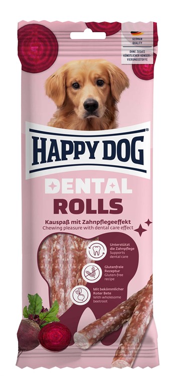 HappyDog Dental Rolls 148 g