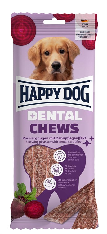 HappyDog Dental Chews 195 g