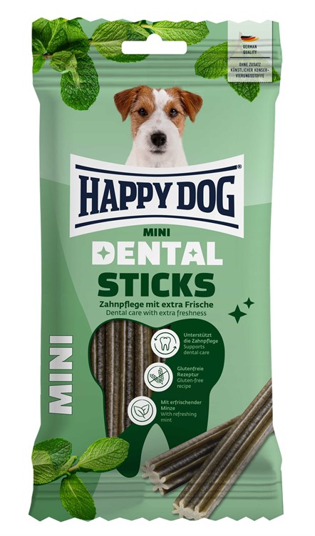 HappyDog Dental Sticks Mini 100 g