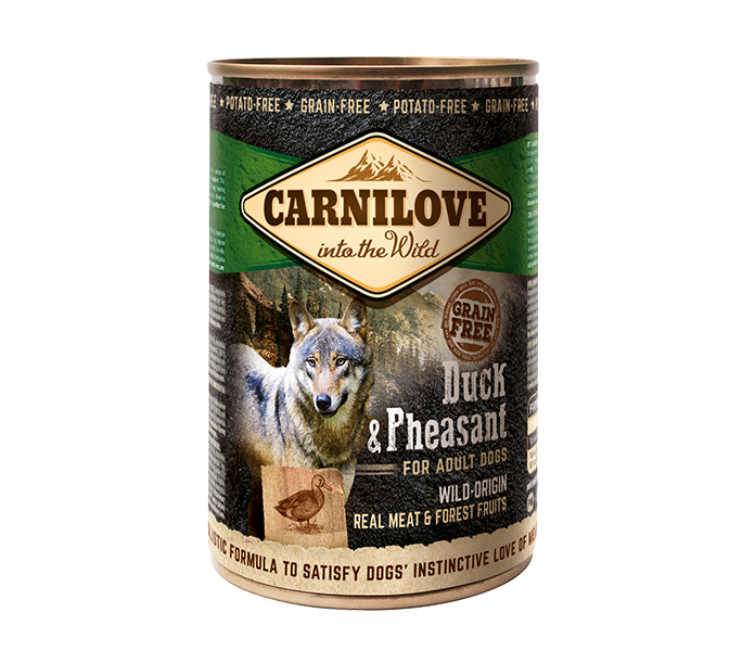 Carnilove Wild Meat Duck & Pheasant 400 g