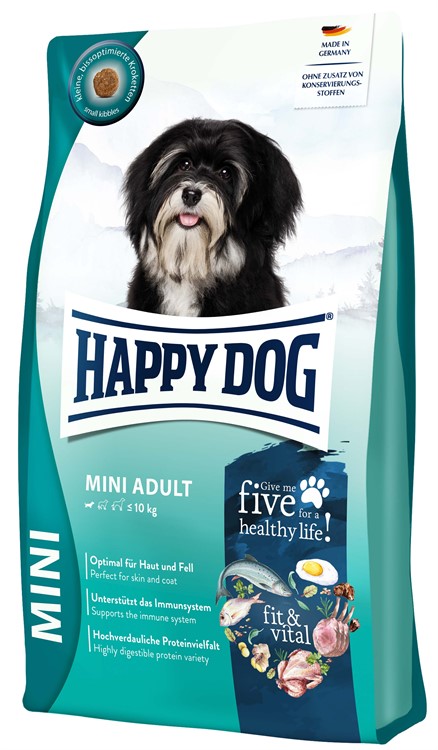 HappyDog fit & vital Mini Adult