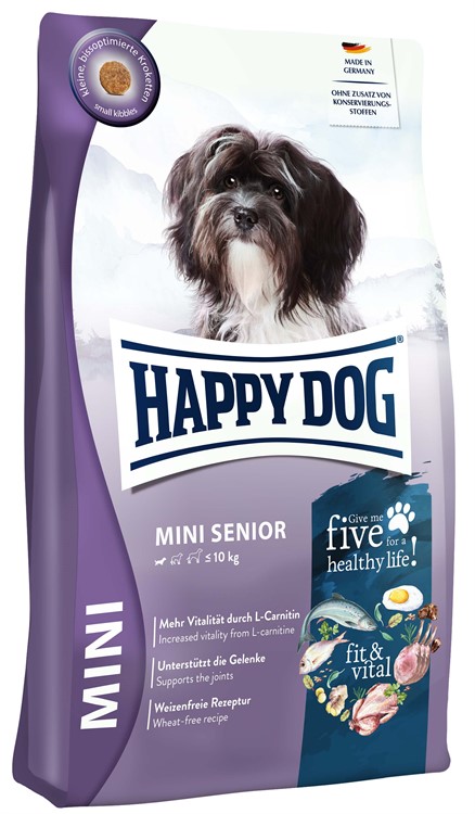 HappyDog fit & vital Mini Senior