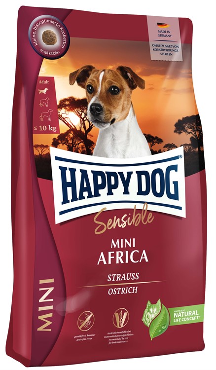 HappyDog Sensible Mini Africa GrainFree