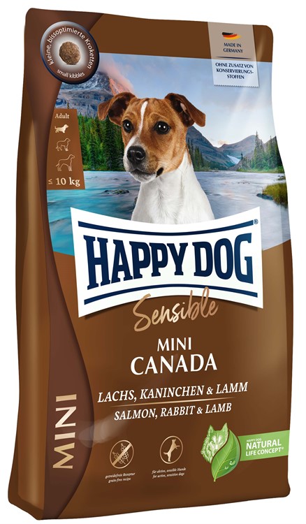 HappyDog Sensible Mini Canada GrainFree