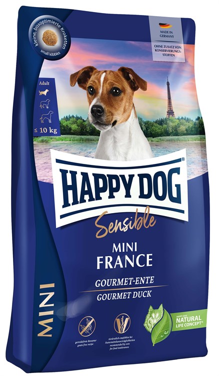 HappyDog Sensible Mini France GrainFree