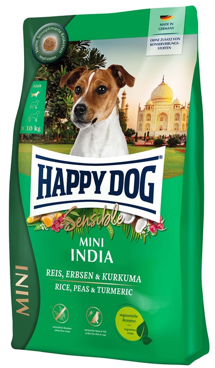 HappyDog Sensible Mini India Vegetarian
