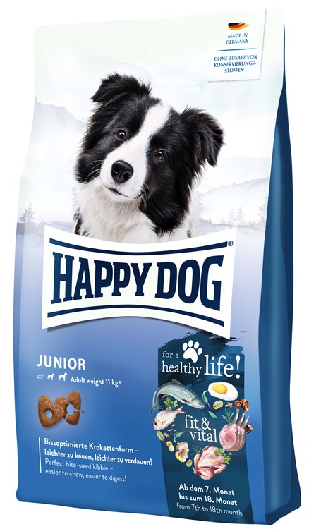 HappyDog fit & vital Junior