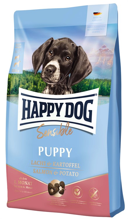 HappyDog Sensible Puppy Salmon & Potato