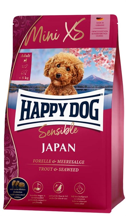 HappyDog Sensible Mini XS Japan GrainFree