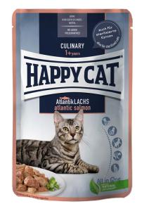 HappyCat våt/sås, lax, 85 g