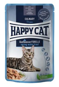 HappyCat våt/sås, forell, 85 g