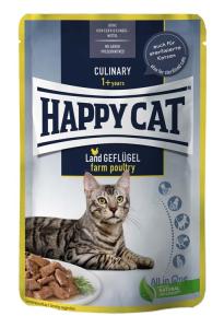 HappyCat våt/sås, fågel, 85 g