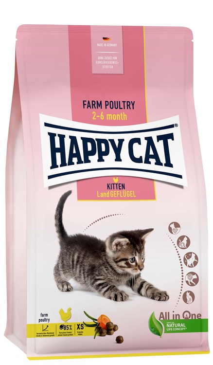HappyCat Kitten fågel