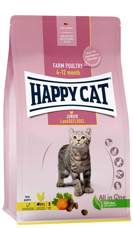 HappyCat Junior fågel