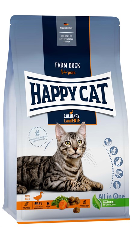 HappyCat GrainFree anka