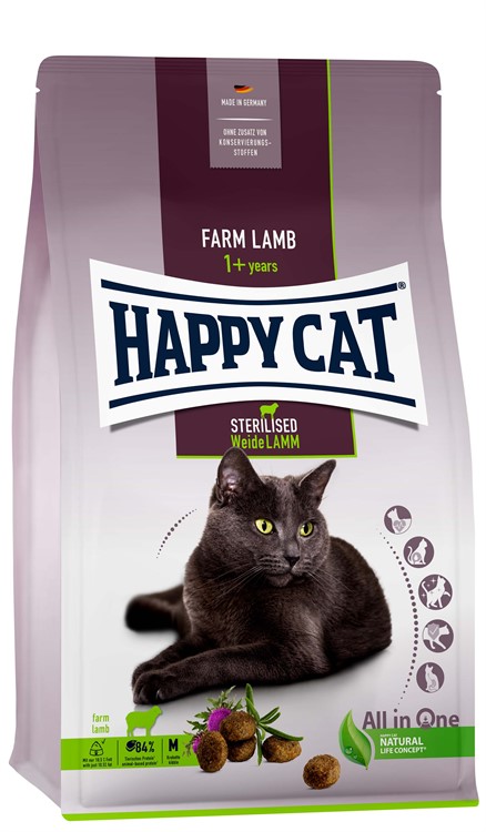 HappyCat Adult Sterilised lamm