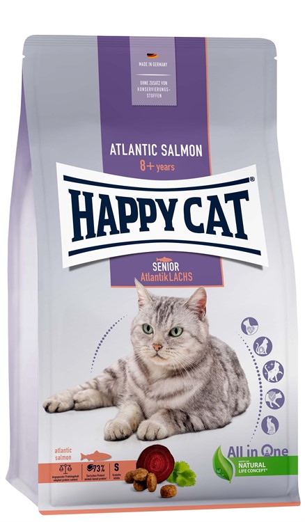 HappyCat Senior lax