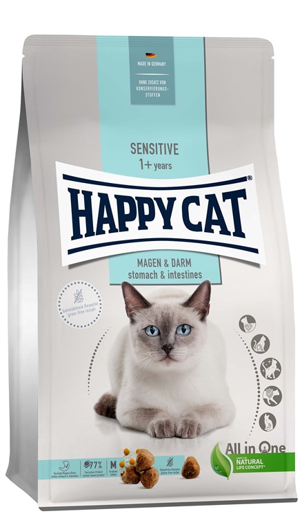HappyCat Sensitive Stomach