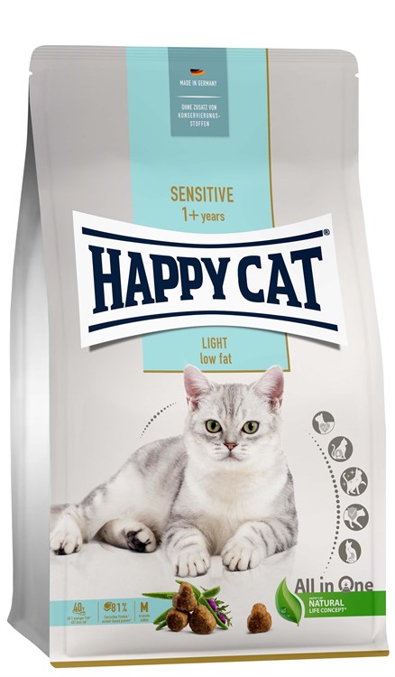 HappyCat Sensitive Adult Light