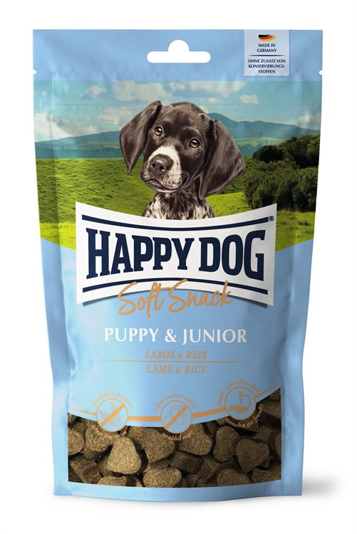 HappyDog Soft Snack Puppy/Junior Lamm & Ris 100 g