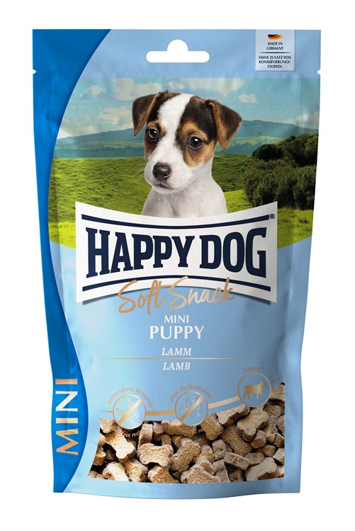 HappyDog Soft Snack Mini Puppy Lamb100 g