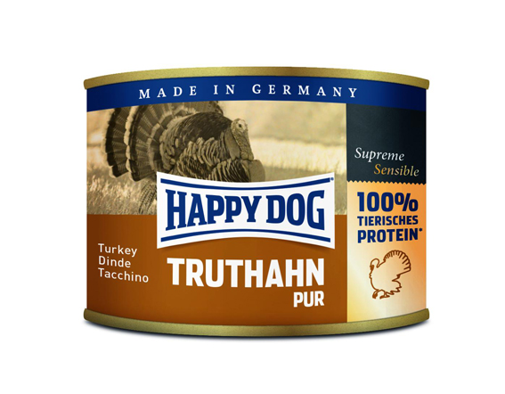 HappyDog konserv, 100% kalkon