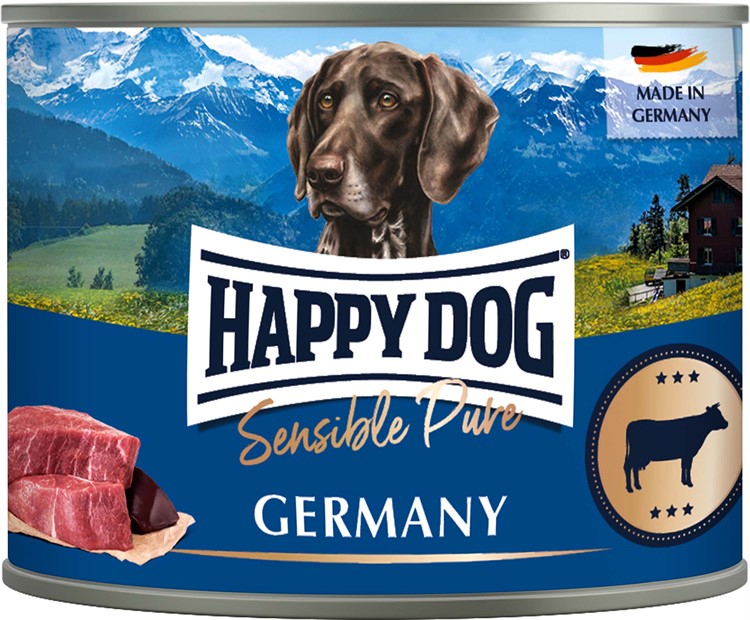 HappyDog konserv, Germany 100% nötkött