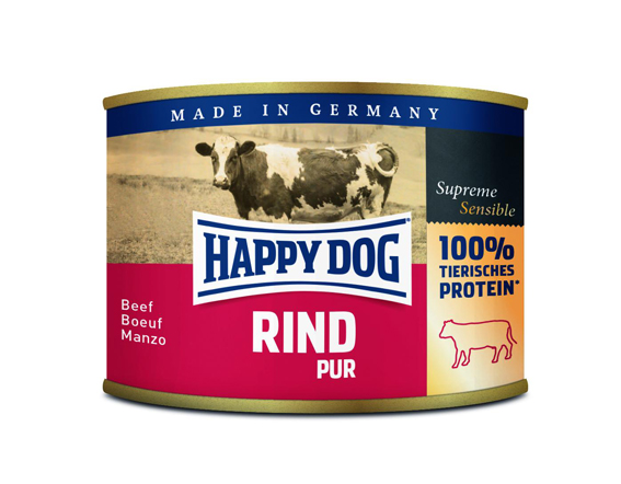 HappyDog konserv, nötkött